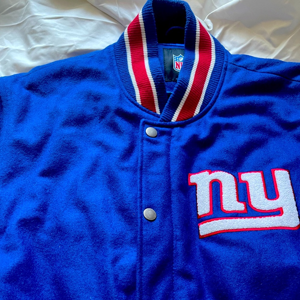 NY Giants NFL wool team Jacket sz 2XL